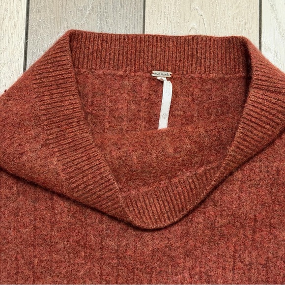 Free People Terracotta Pencil Skirt - Picture 2 of 6